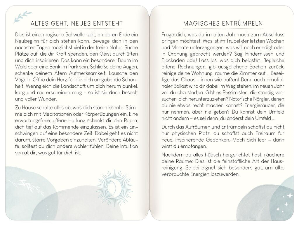 Omm for you · Geschenkbox "Rauhnächte"