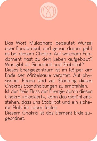 Omm for you · Chakren · Kartenset