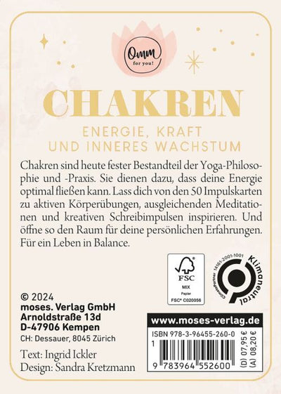 Omm for you · Chakren · Kartenset