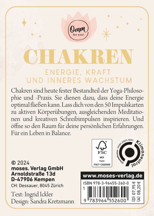 Omm for you · Chakren · Kartenset