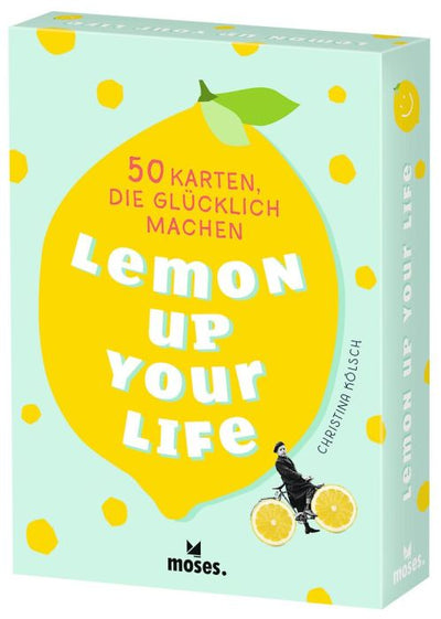 Lemon up your life · 50 Karten, die glücklich machen