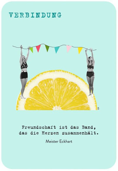 Lemon up your life · 50 Karten, die glücklich machen
