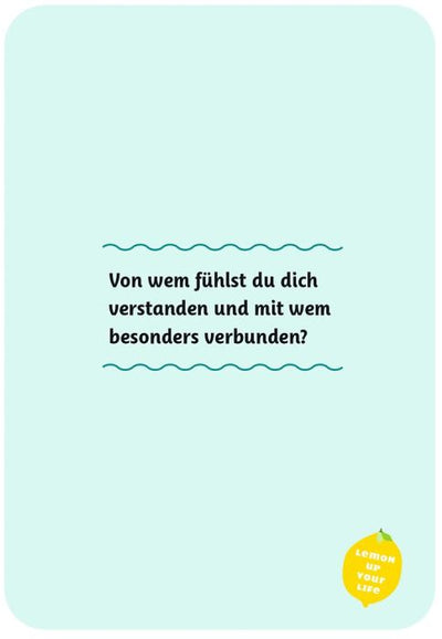 Lemon up your life · 50 Karten, die glücklich machen