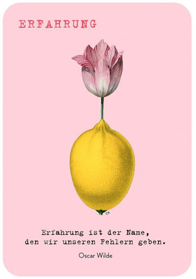 Lemon up your life · 50 Karten, die glücklich machen