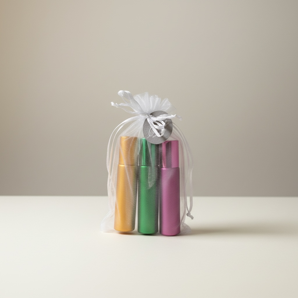 3er-Set Roll On Flaschen CALYPSO 10 ml