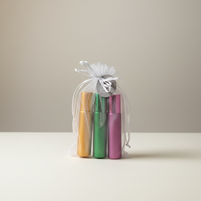 3er-Set Roll On Flaschen CALYPSO 10 ml