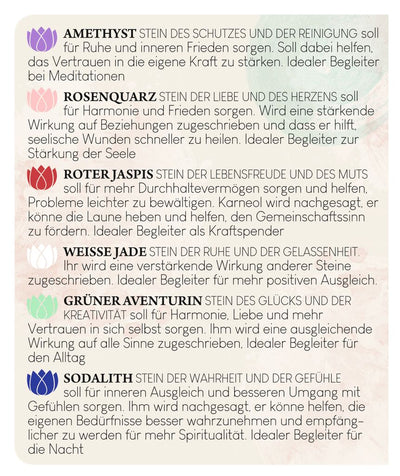 Omm for you · Kraftsteine