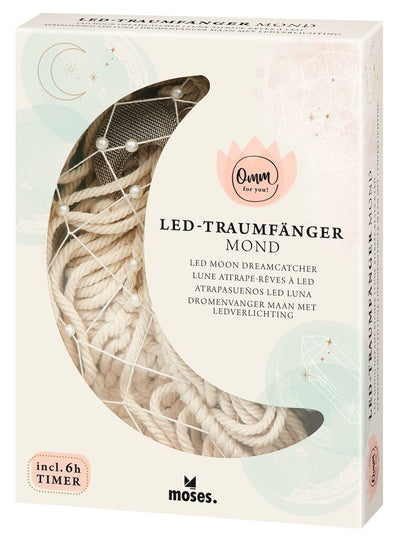 Omm for you · LED-Traumfänger Mond