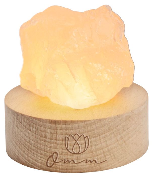 Omm for you · LED-Kristall-Licht