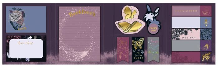 Just One More Chapter · Sticky Notes