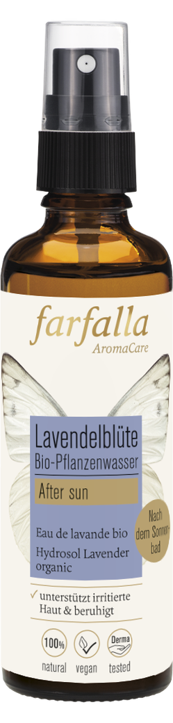 Lavendelblüte · Bio-Pflanzenwasser