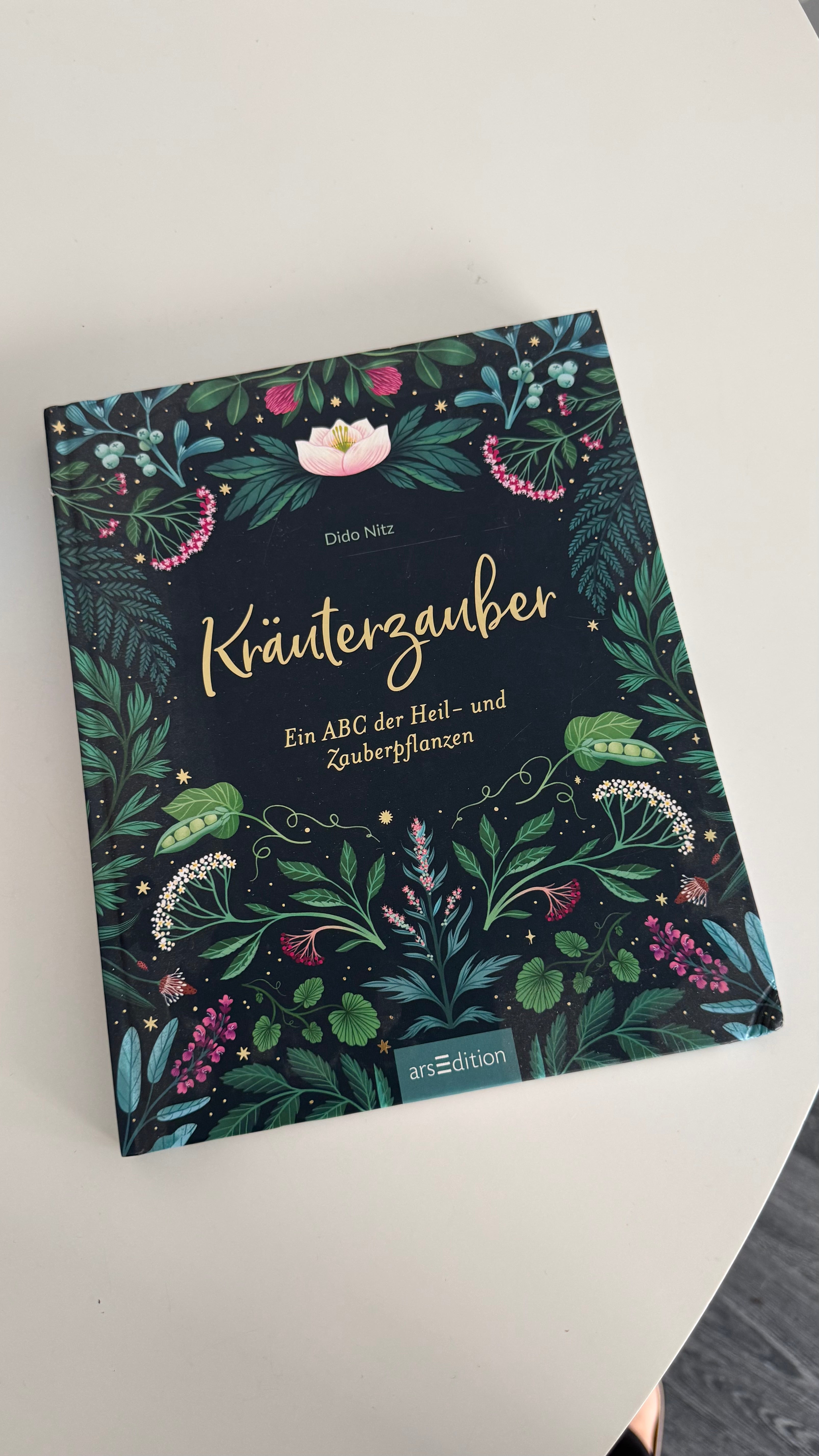 B-Ware 💛 Kräuterzauber · Ein ABC der Heil- und Zauberpflanzen