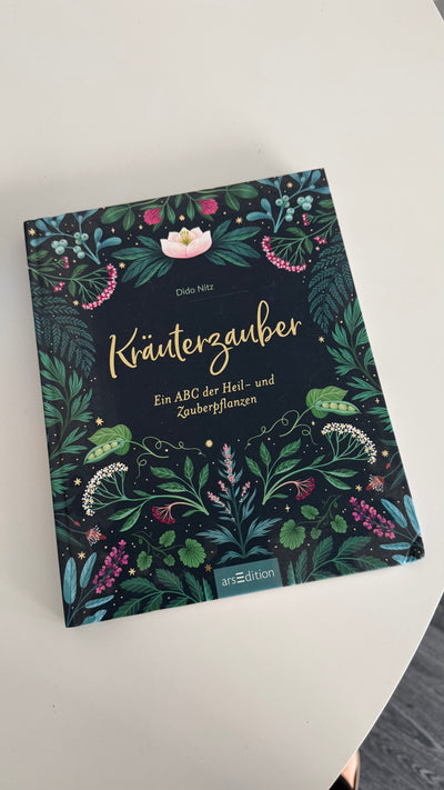 B-Ware 💛 Kräuterzauber · Ein ABC der Heil- und Zauberpflanzen