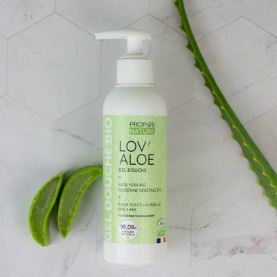 Lov'aloe Bio-Duschgel mit Aloe Vera · 200 ml