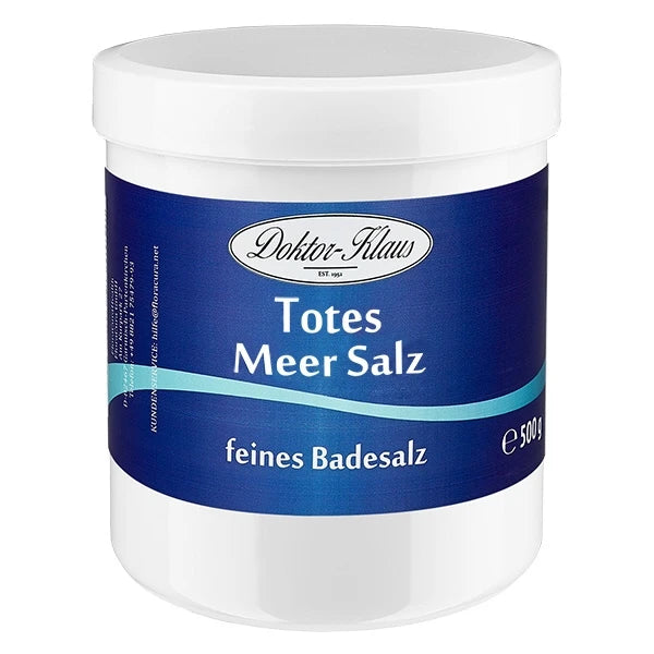 Doktor Klaus · Totes Meer Premium Badesalz 500g