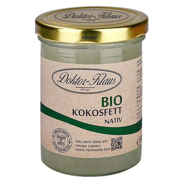 Doktor Klaus · Bio Kokosfett nativ · 340 g