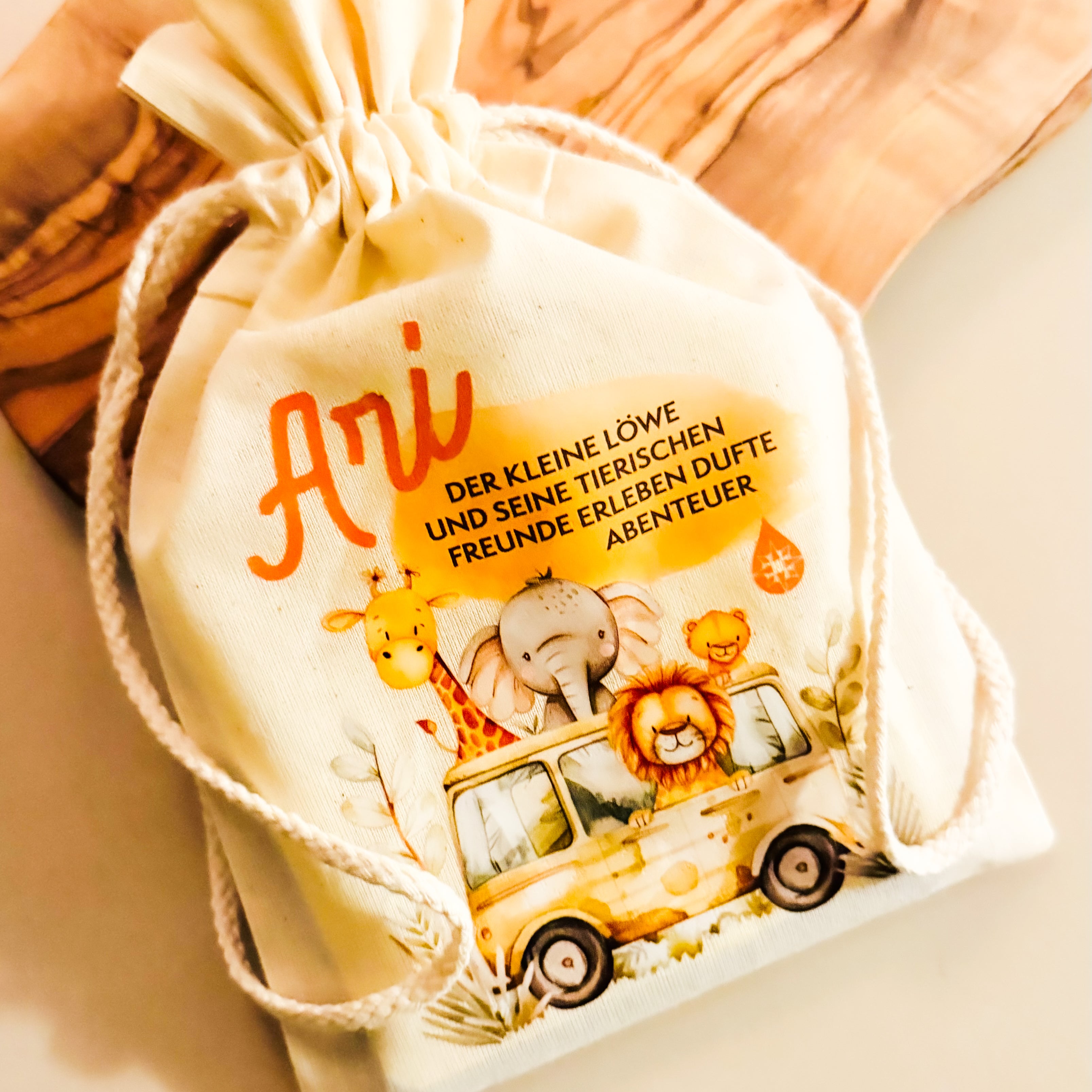 Ari & seine duften Freunde · Aroma-Affirmationskarten für Kinder