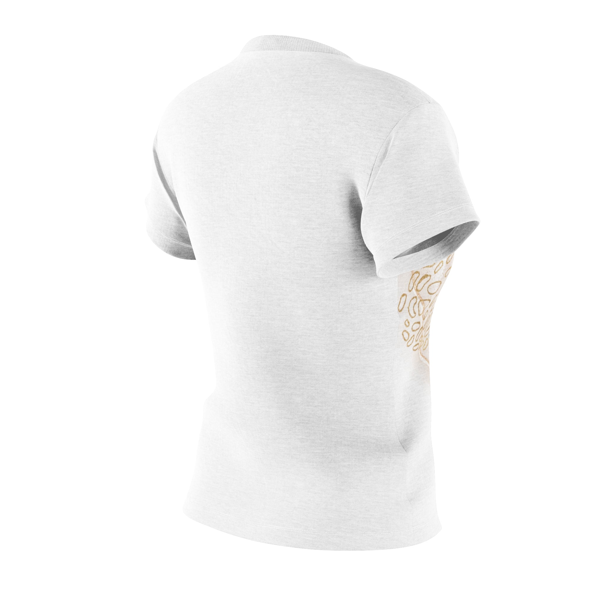 Einzelstück 🍀 Ladies T-Shirt "Oil up and shine" tailliert Gr. L