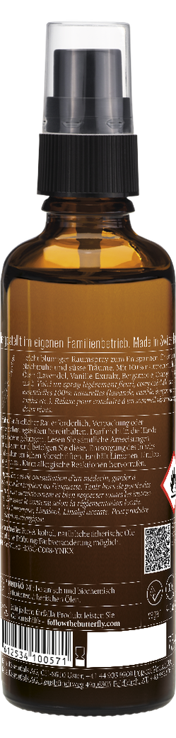 Gute Nacht · Bio-Raumspray "Schlaf schön"