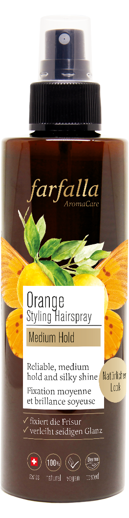 Orange Styling Haarspray · 200ml