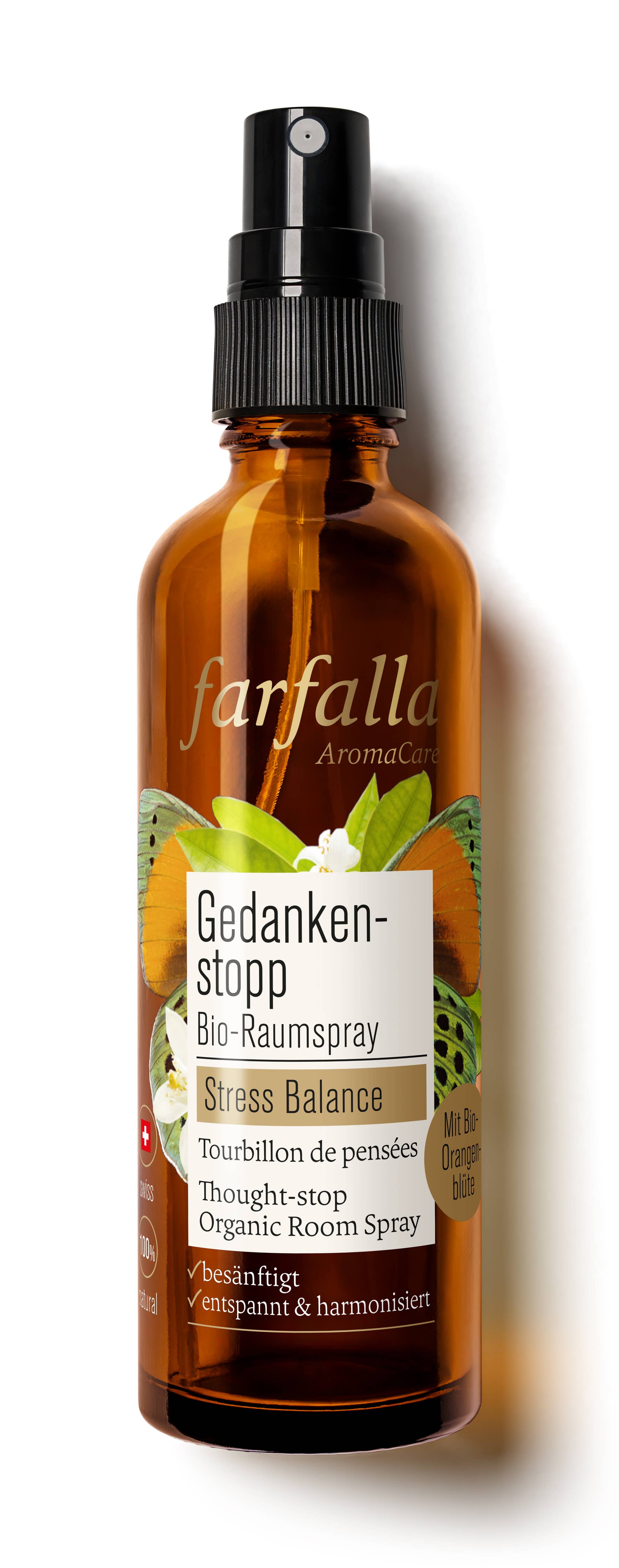 Stress Balance Bio-Raumspray "Gedankenstopp"