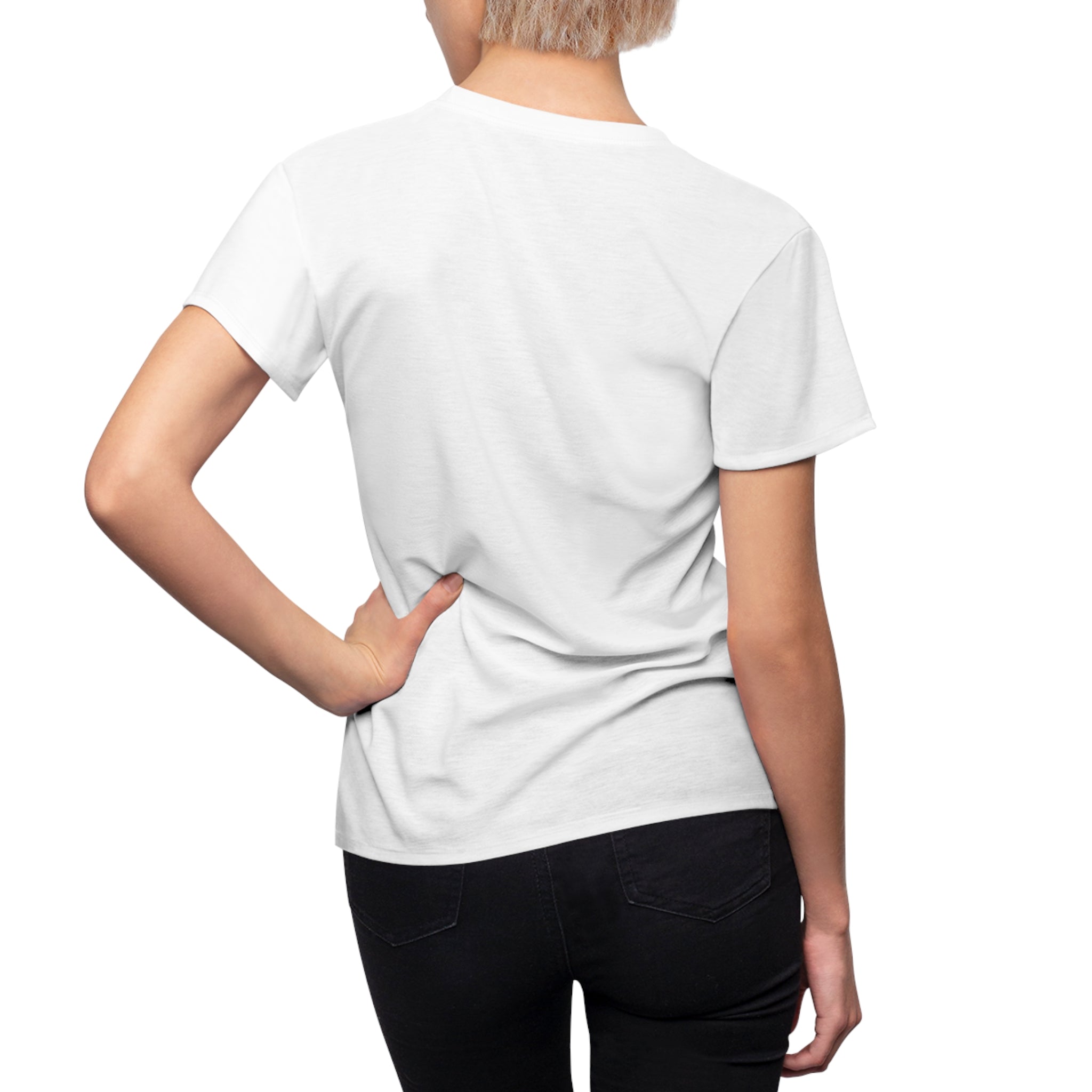 Einzelstück 🍀 Ladies T-Shirt "Oil up and shine" tailliert Gr. L