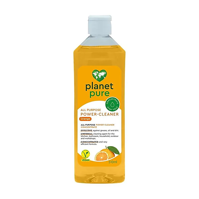 Planet Pure · Alles-Reinigerkonzentrat Orange