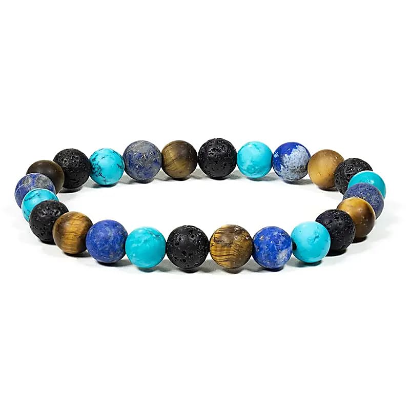 Diffuser-Armband "Indigo"
