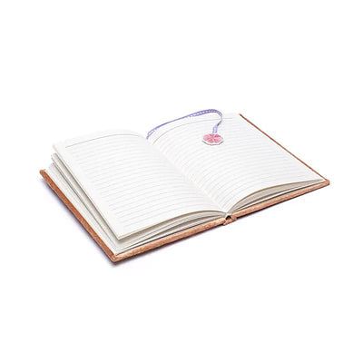 Samt-Notizbuch "Fairy Blossoms"