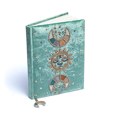 Samt-Notizbuch "Spirit"
