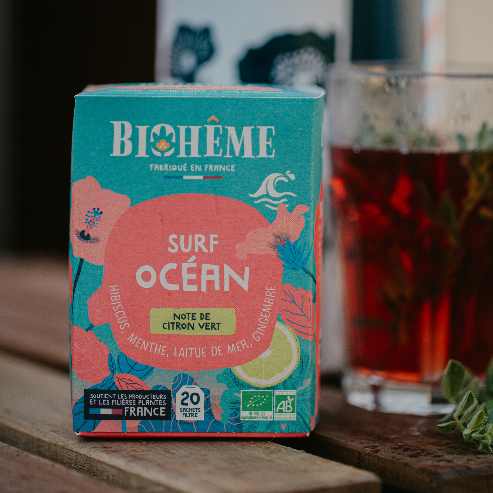 Bio-Infusion "Surf Océan" · heiß & kalt