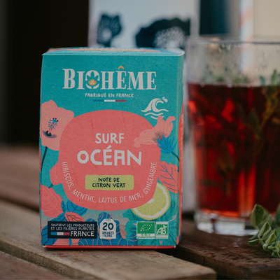 Bio-Infusion "Surf Océan" · heiß & kalt