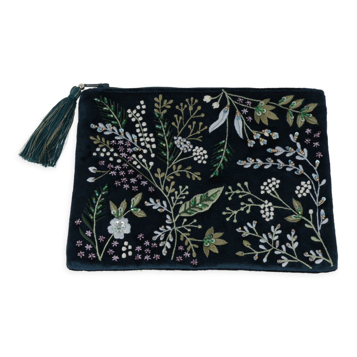 Samttasche "Wildflower"