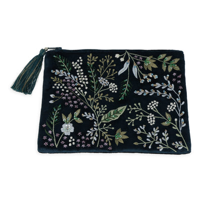 Samttasche "Wildflower"
