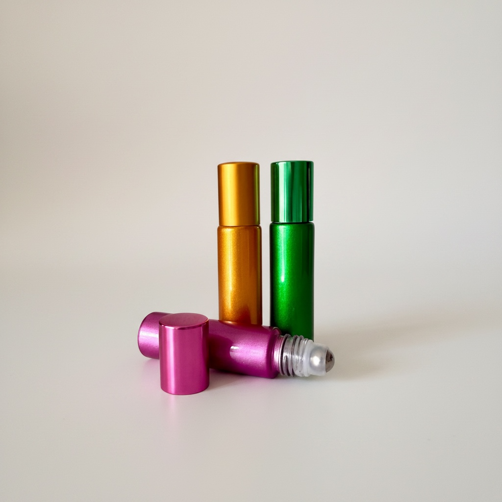 3er-Set Roll On Flaschen CALYPSO 10 ml