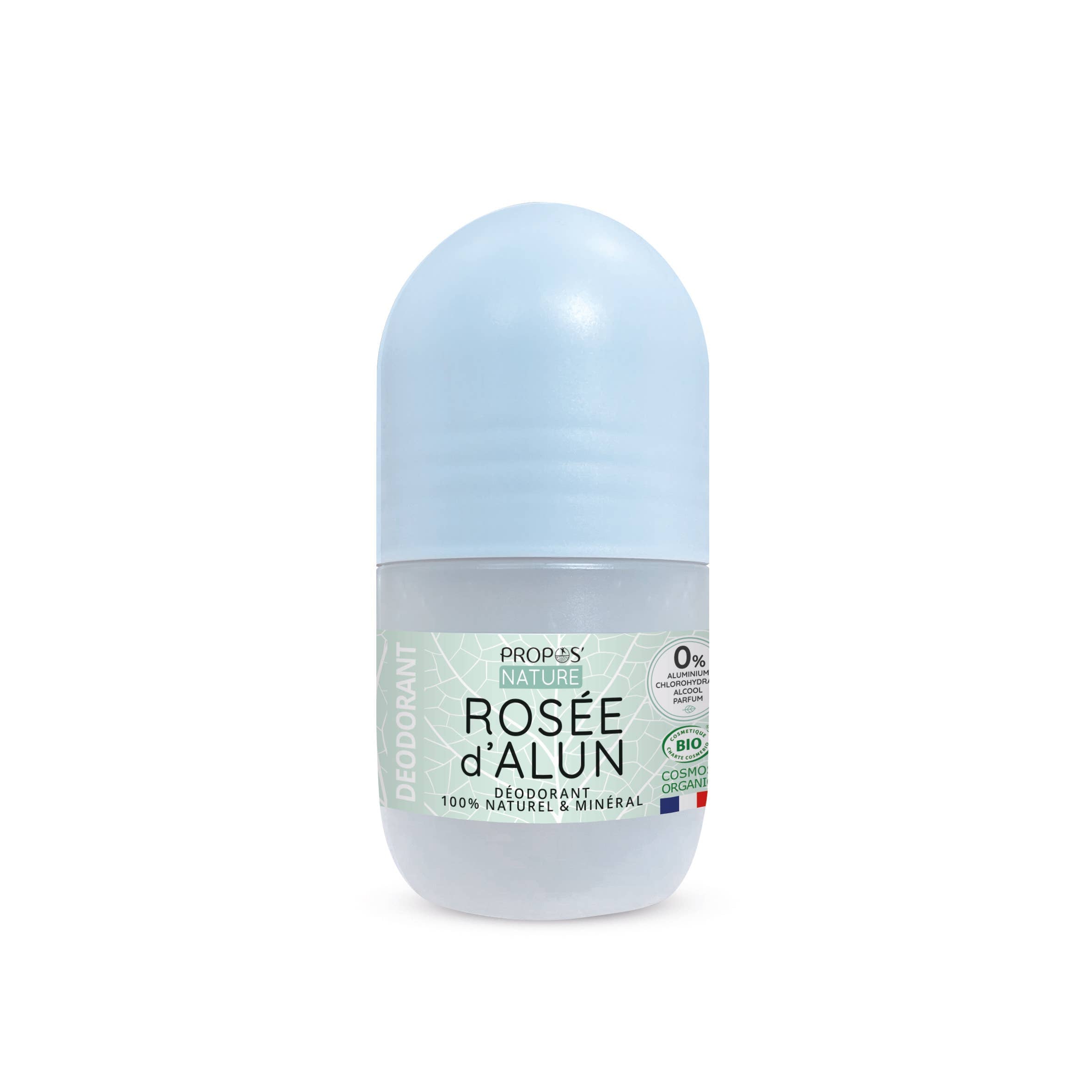 Bio-Deo-Roll-on "Rosee D'alun" · Natürlich & aluminiumfrei