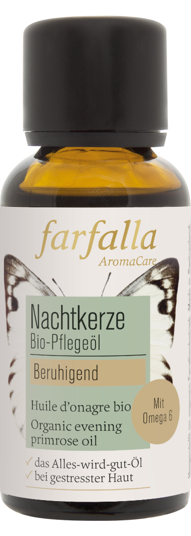Nachtkerze Bio-Pflegeöl · 30ml · Beruhigend