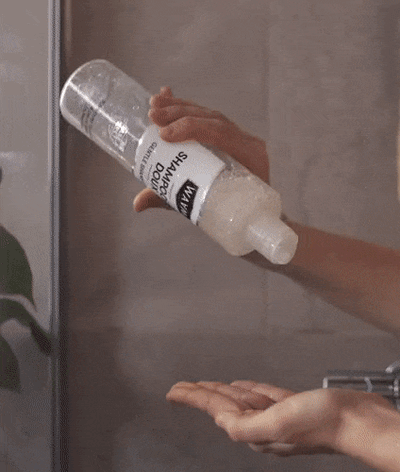 Sanftes, parfümfreies BIO-Shampoo · Shampooing doux BIO