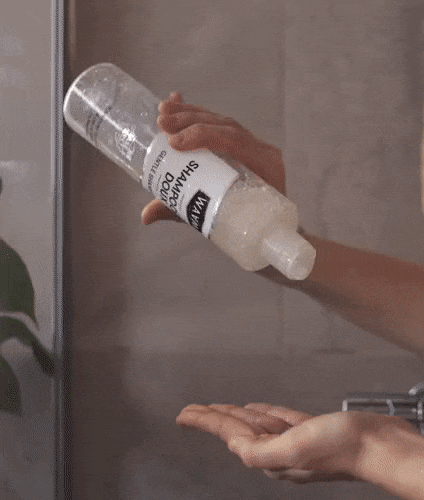Sanftes, parfümfreies BIO-Shampoo · Shampooing doux BIO
