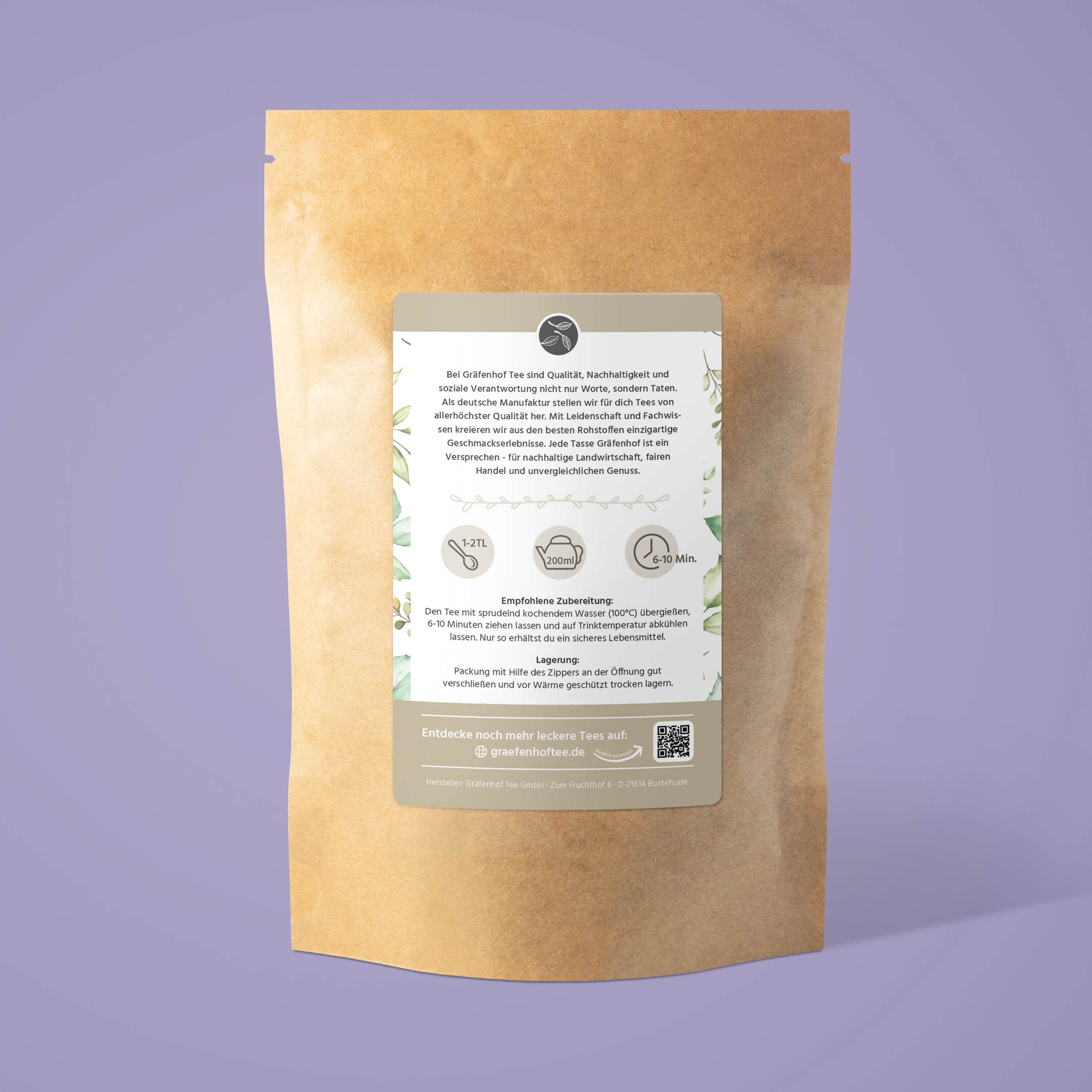BIO Früchtetee Kurkuma Limette · 100 g lose