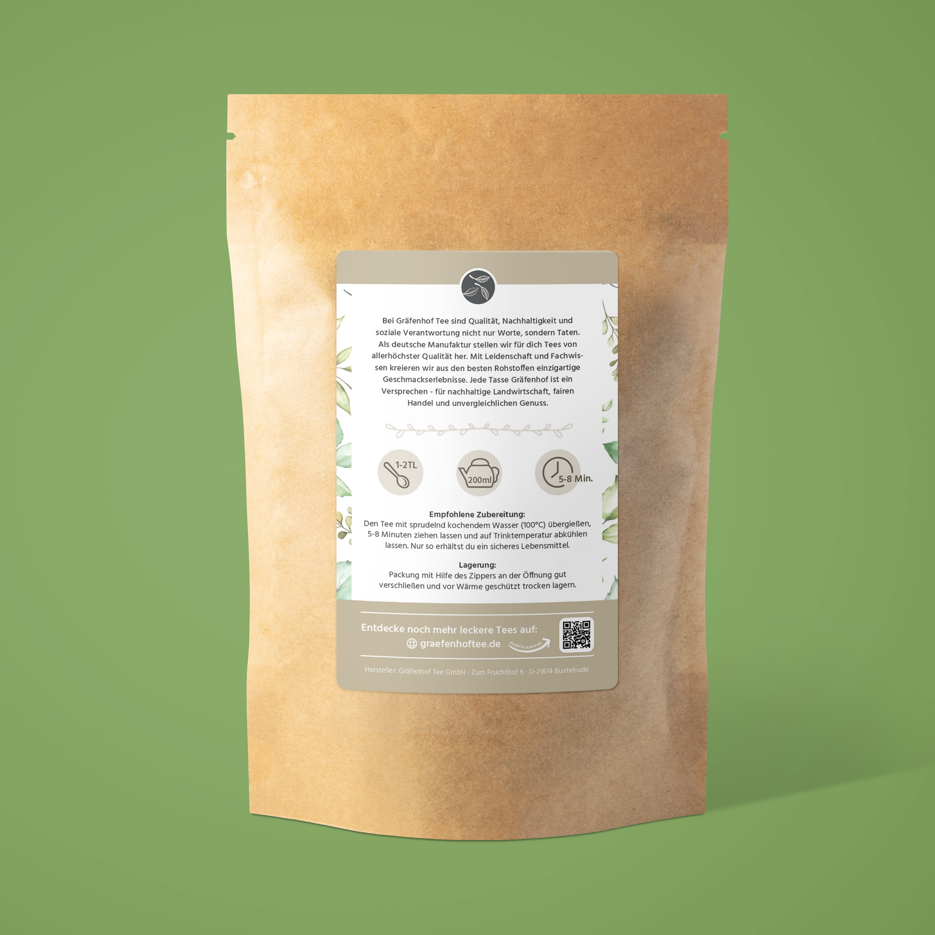 BIO Magenfluss Kräutertee · 100 g lose