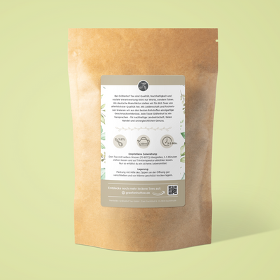 BIO Weißer Tee Mango Maracuja · 100 g lose