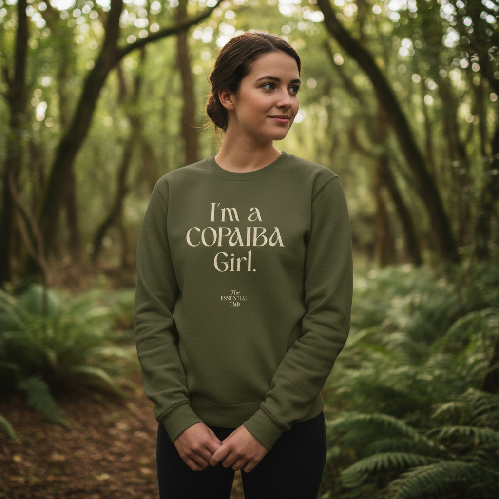 Unisex Bio-Sweatshirt "I'm a Copaiba Girl."