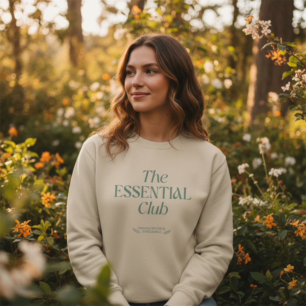 Unisex Bio-Sweatshirt "The Essential Club"
