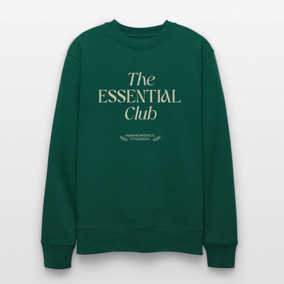 Unisex Bio-Sweatshirt "The Essential Club" - Forest