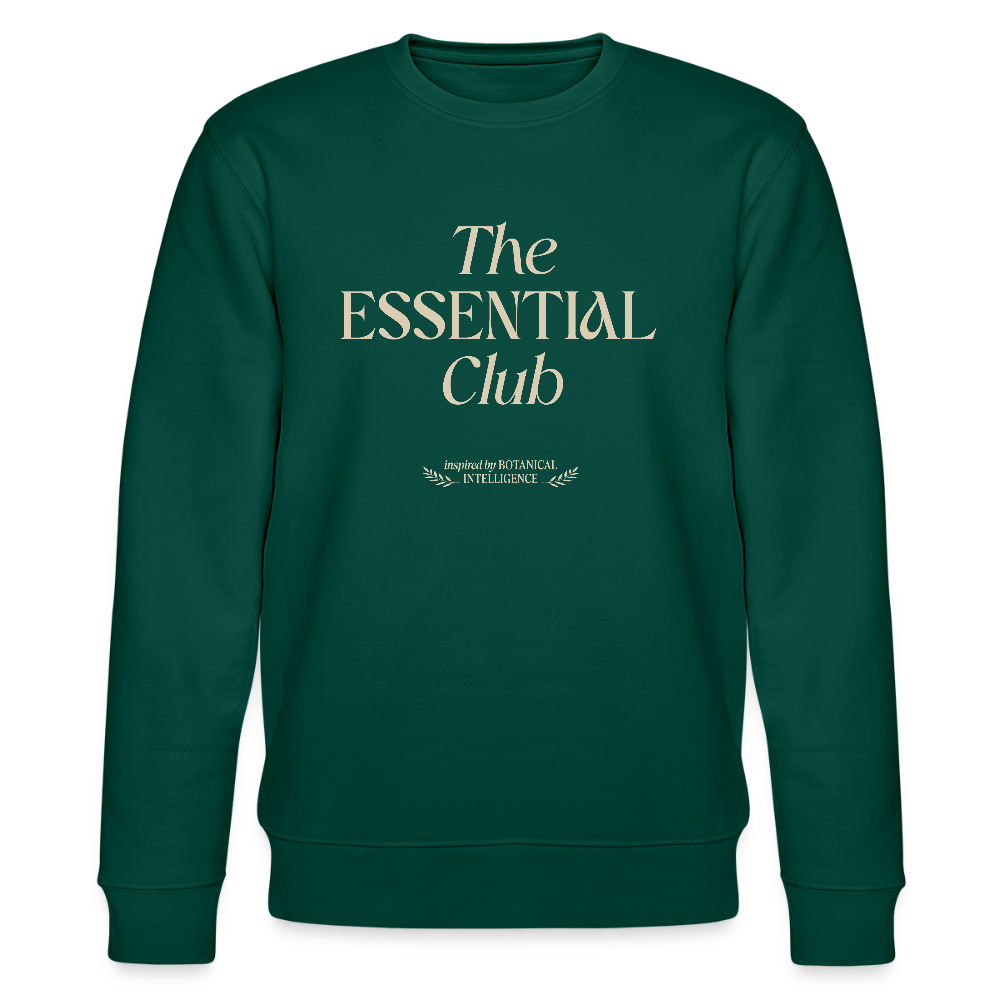 Unisex Bio-Sweatshirt "The Essential Club" - Forest