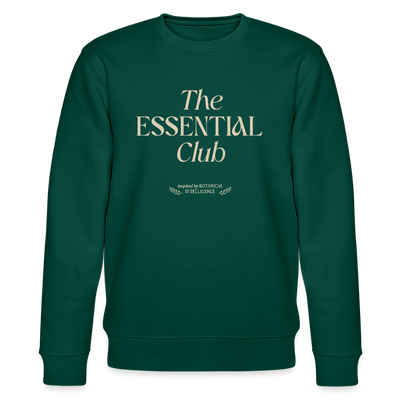 Unisex Bio-Sweatshirt "The Essential Club" - Forest