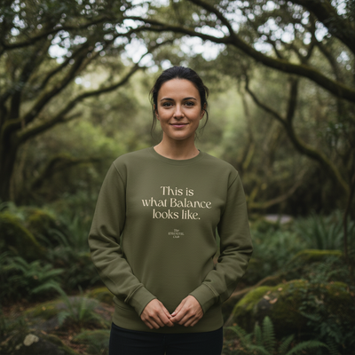 Unisex Bio-Sweatshirt "This is what Balance looks like."
