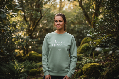 Unisex Bio-Sweatshirt "Iconic by Nature"