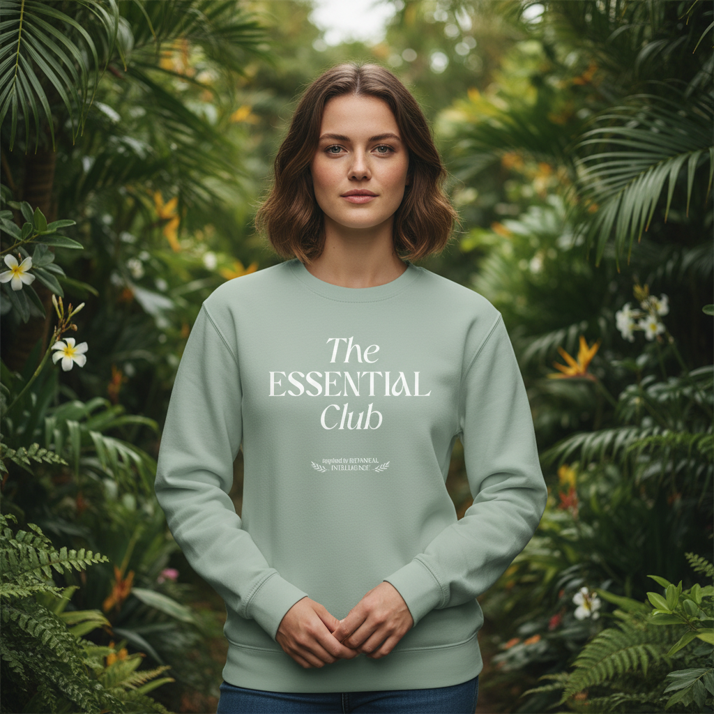 Unisex Bio-Sweatshirt "The Essential Club"